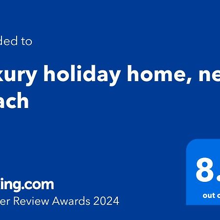 Luxury Holiday Home, Near Beach Southend-on-Sea Exteriör bild